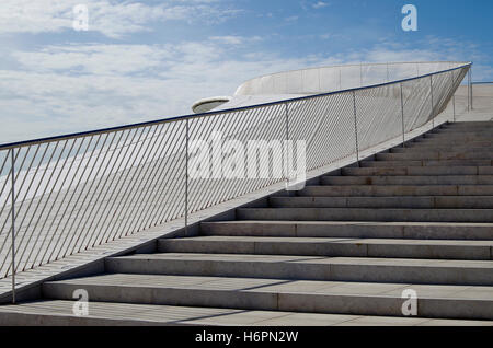 MAAT, Lissabon, Portugal, Neubau, Architekten AL A Stockfoto