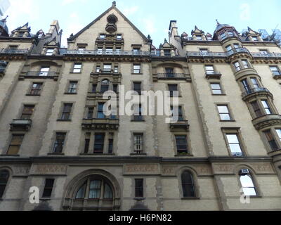 Dakota-Building, wo John Lennon am 8. Dezember 1980 ermordet wurde Stockfoto