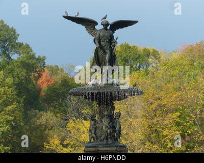 Prag, gold blätterte Hauszeichen Stockfoto