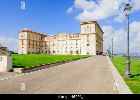 Palais du Pharo - ein Palast in Marseille, Frankreich Stockfoto