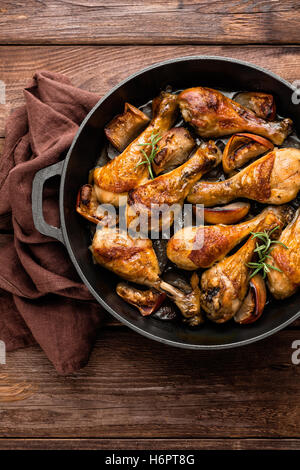 Hähnchen-drumsticks Stockfoto