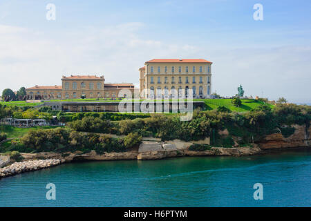 Palais du Pharo - ein Palast in Marseille, Frankreich Stockfoto