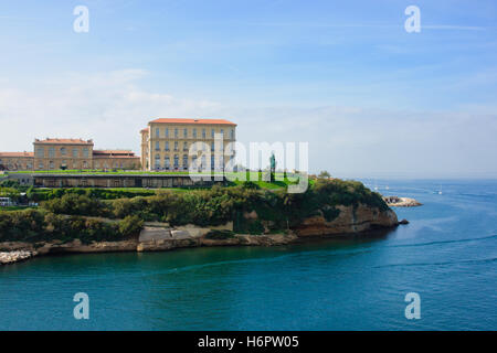 Palais du Pharo - ein Palast in Marseille, Frankreich Stockfoto