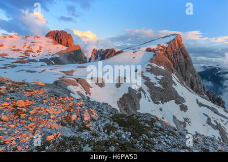 Dolomiten, Italien Stockfoto