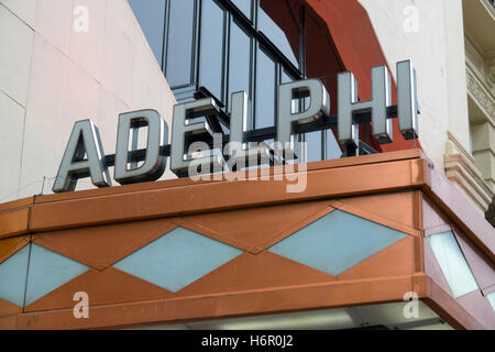 Berühmten Londoner Adelphi Theatre Stockfoto