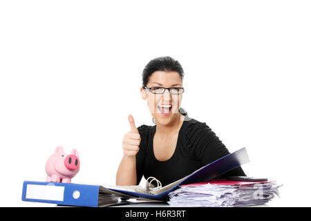 Büro Stockfoto