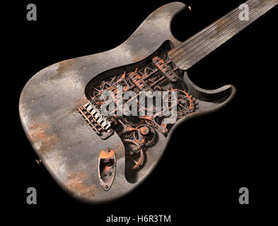 Musikinstrumente Stockfoto
