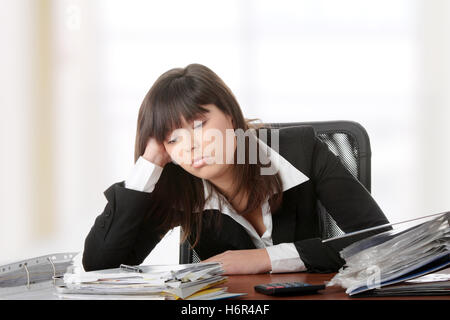 Büro Stockfoto