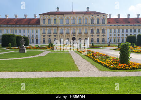 Schloss Schleißheim bei München Stockfoto