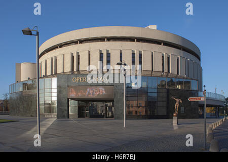 Opera Nova w Bydgoszczy - Opera Nova in Bydgoszcz Stockfoto