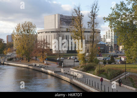 Opera Nova w Bydgoszczy - Opera Nova in Bydgoszcz Stockfoto