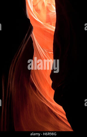 Wüste Ödland Usa Arizona Canyon Antilope Natur schöne beauteously schöne Reise Farbe Stein Wüste Ödland Höhle Ziel Stockfoto