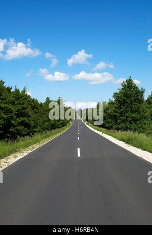 Straßenverkehr Stockfoto