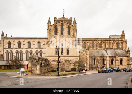 Hexham Abtei, Pfarrkirche St. Andreas, Hexham, Northumberland, England Stockfoto