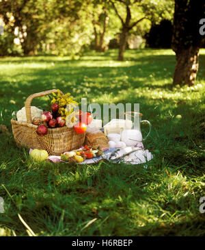 Essen Stockfoto