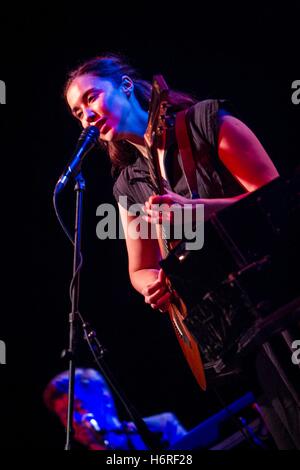 Mailand, 30. Oktober 2016 Lisa Hannigan tritt bei Fabrique Mailand Credit: Roberto Finizio / Alamy Live News Stockfoto