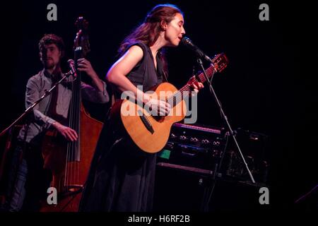 Mailand, 30. Oktober 2016 Lisa Hannigan tritt bei Fabrique Mailand Credit: Roberto Finizio / Alamy Live News Stockfoto