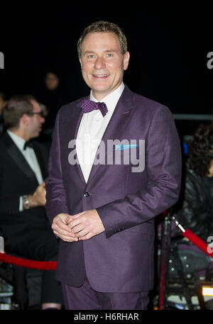 LONDON, ENGLAND - 31 Oktober: Richard Arnold besucht die Pride Of Britain Awards im Grosvenor House Hotel am 31. Oktober 2016 in London, England. Stockfoto