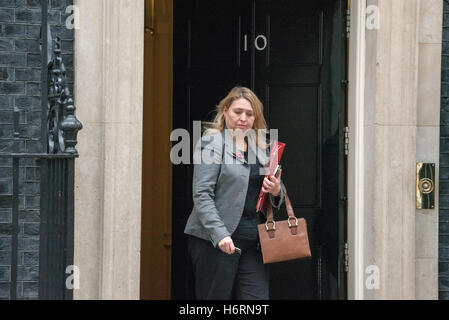 London 1. November 2016, Karen Bradley, Kulturministerin, Blätter 10 Downing Street nach einer Kabinettssitzung Credit: Ian Davidson/Alamy Live News Stockfoto