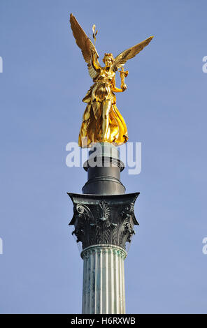 Embleme Statuen Stockfoto