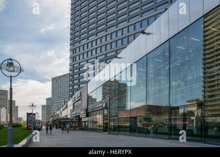 Neuen Arbat. Moskau. Russland Stockfoto