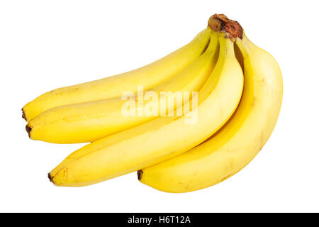 Lebensmittel Nahrungsmittel Vitamine Vitamine Obst einkaufen Bananen Ernährung gelbe gesunde Ernährung Nahrungsmittel Vitamine Vitamine Eco optional Stockfoto