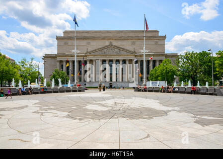 United States Navy Memorial Stockfoto