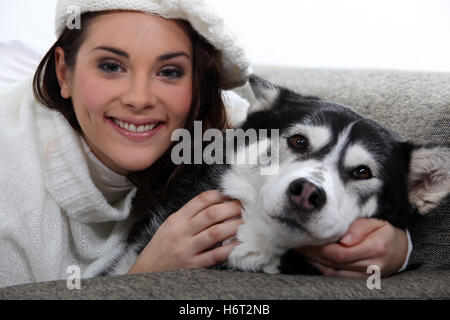 Haus Tiere Stockfoto