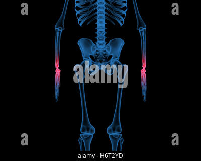 Medizin-Kosmetik Stockfoto