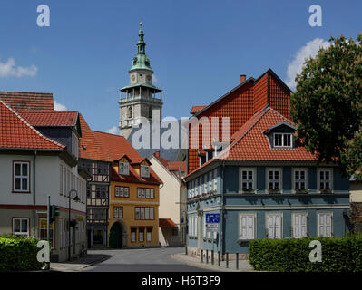 Bad Langensalza in Thüringen Stockfoto