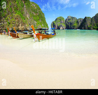 schöne beauteously schöne Reise Horizont Ferien Urlaub Ferien Urlaub Transport Himmel Paradies Asien Verkehr blau Stockfoto