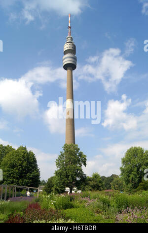 Florian im Westfalenpark dortmund Stockfoto