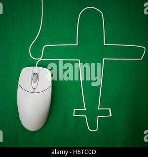 Buch Reisen Modell Design Konzept Plan Entwurf Urlaub Urlaub Urlaub Urlaub Grafik Verkehr Projekttransporte Stockfoto