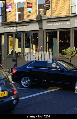 Großbritannien, London NW6, Queen es Park, Salusbury Road, Alice Haus Stockfoto