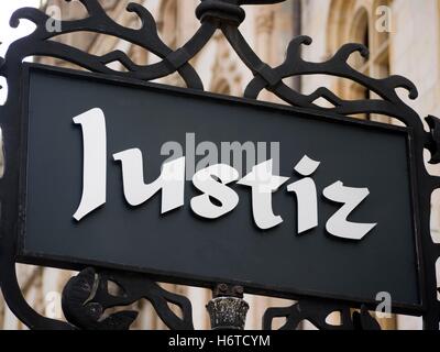 Zeichen Symbole Stockfoto