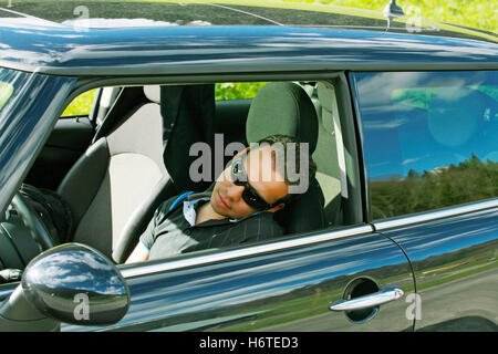 Kerl Menschen Menschen Menschen folk Personen menschlicher Mensch Gefahr Frist Atempause Männer Mann Reisen Entspannung Risiko Verkehr Stockfoto