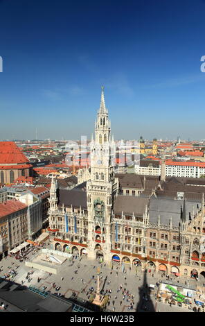 Neues Rathaus Stockfoto