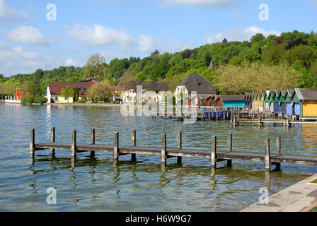 Starnberger See Stockfoto