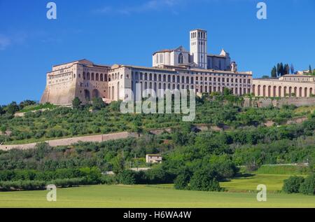 Assisi 18 Stockfoto