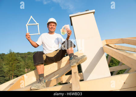 Einzelhandelsumsätze Stockfoto