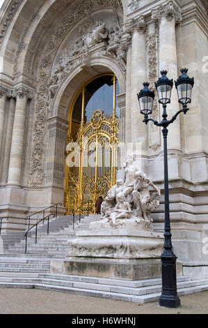 Petit Palais Museum, Paris, Frankreich, Europa Stockfoto