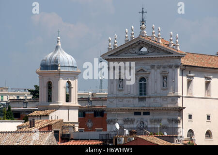 Kirche von Santi Domenico e Sisto, Rom, Italien, Europa Stockfoto