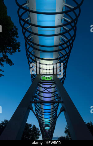 Slinky Springs zum Ruhm in oberhausen Stockfoto