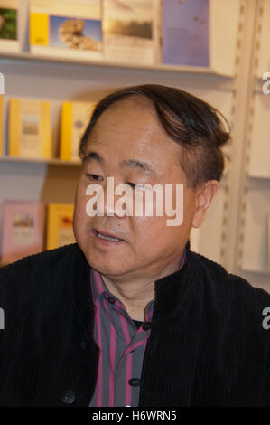 Mo Yan, Frankfurter Buchmesse 2009 Stockfoto