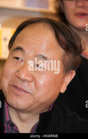 Mo Yan, Frankfurter Buchmesse 2009 Stockfoto