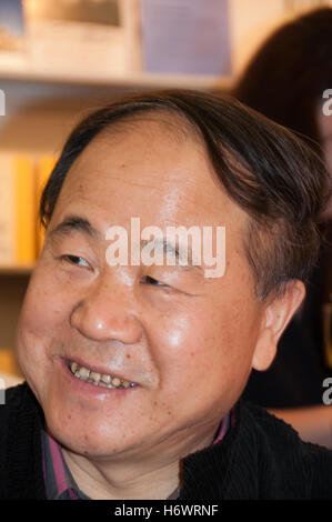 Mo Yan, Frankfurter Buchmesse 2009 Stockfoto