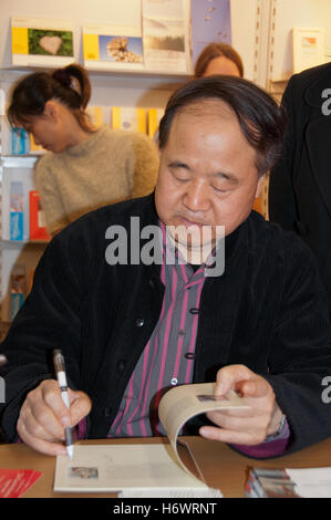 Mo Yan, Frankfurter Buchmesse 2009 Stockfoto