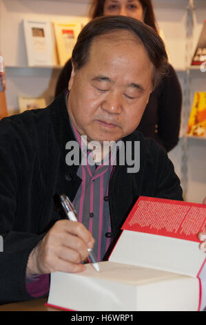 Mo Yan, Frankfurter Buchmesse 2009 Stockfoto