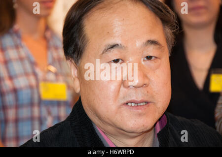 Mo Yan, Frankfurter Buchmesse 2009 Stockfoto