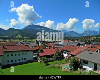 Reit Im winkel Stockfoto